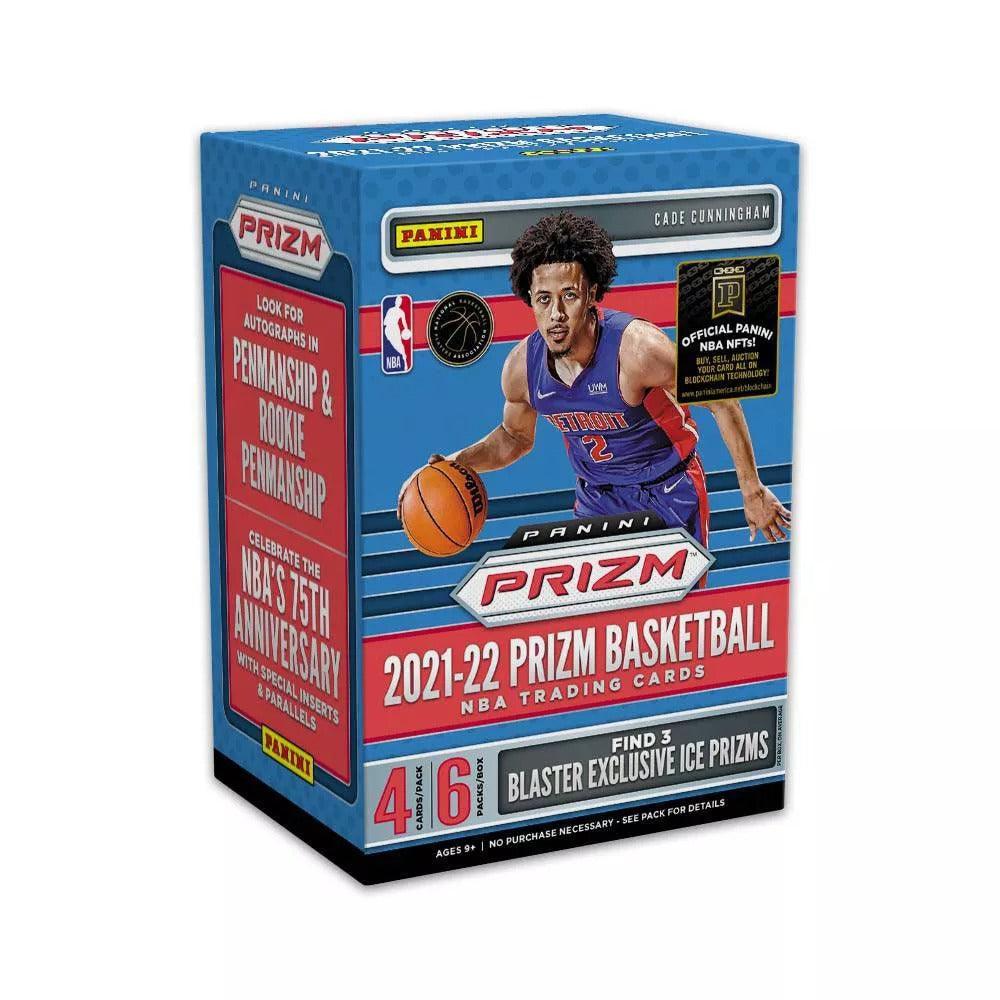 2021-22 Panini NBA Prizm Basketball Trading Card Blaster Box 