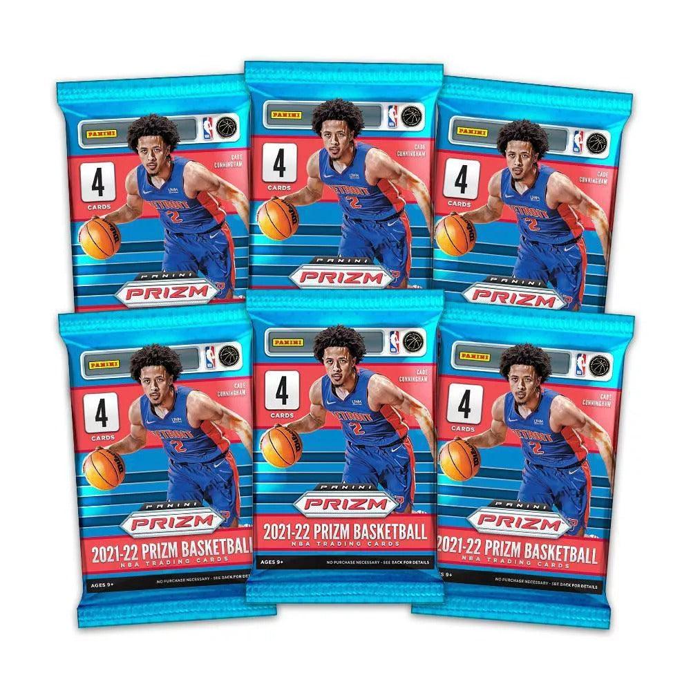 2021-22 Panini NBA Prizm Basketball Trading Card Blaster Box 