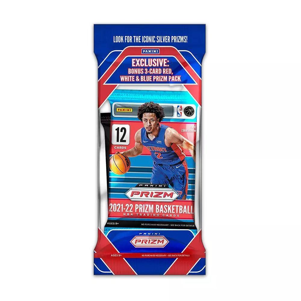 2021-22 Panini NBA Prizm Basketball Trading Cards Multipack Cello Pack 