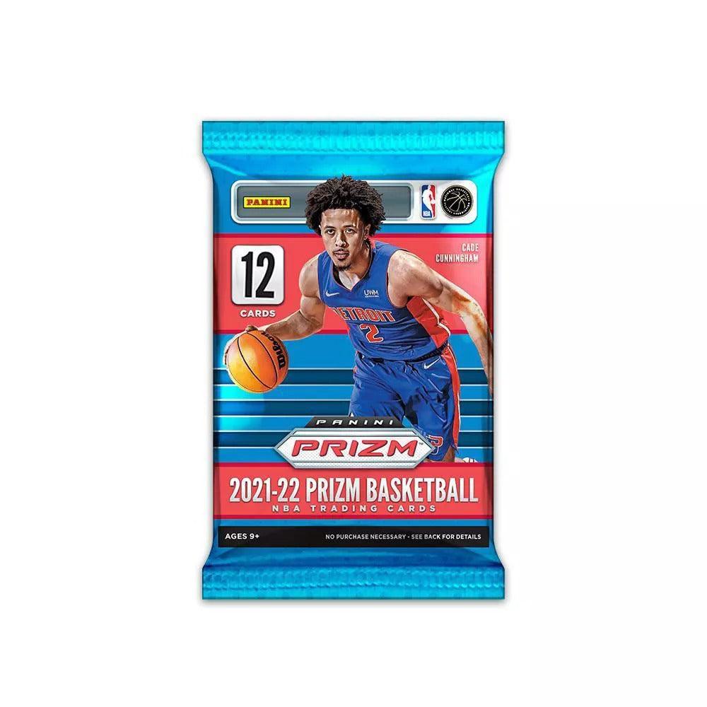 2021-22 Panini NBA Prizm Basketball Trading Cards Multipack Cello Pack