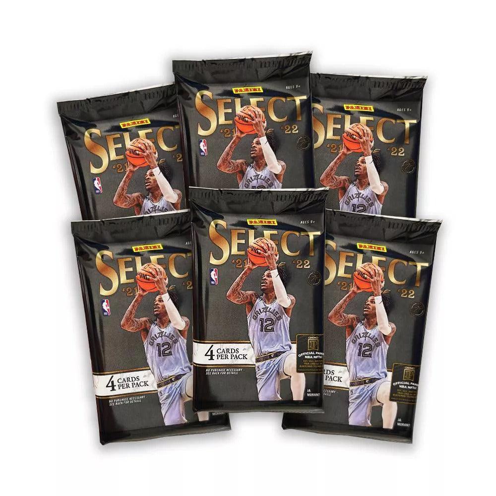 2021-22 Panini NBA Select Basketball Trading Card Blaster Box 