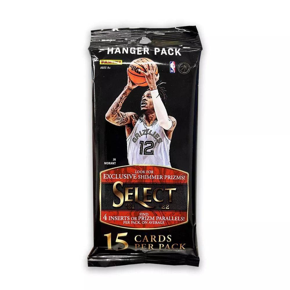 2021-22 Panini NBA Select Basketball Trading Card Hanger Cello Pack 