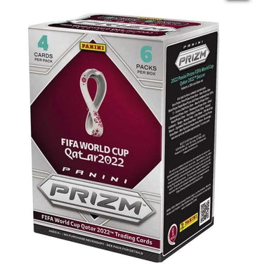 2022 Panini Prizm FIFA World Cup Qatar Blaster Box 