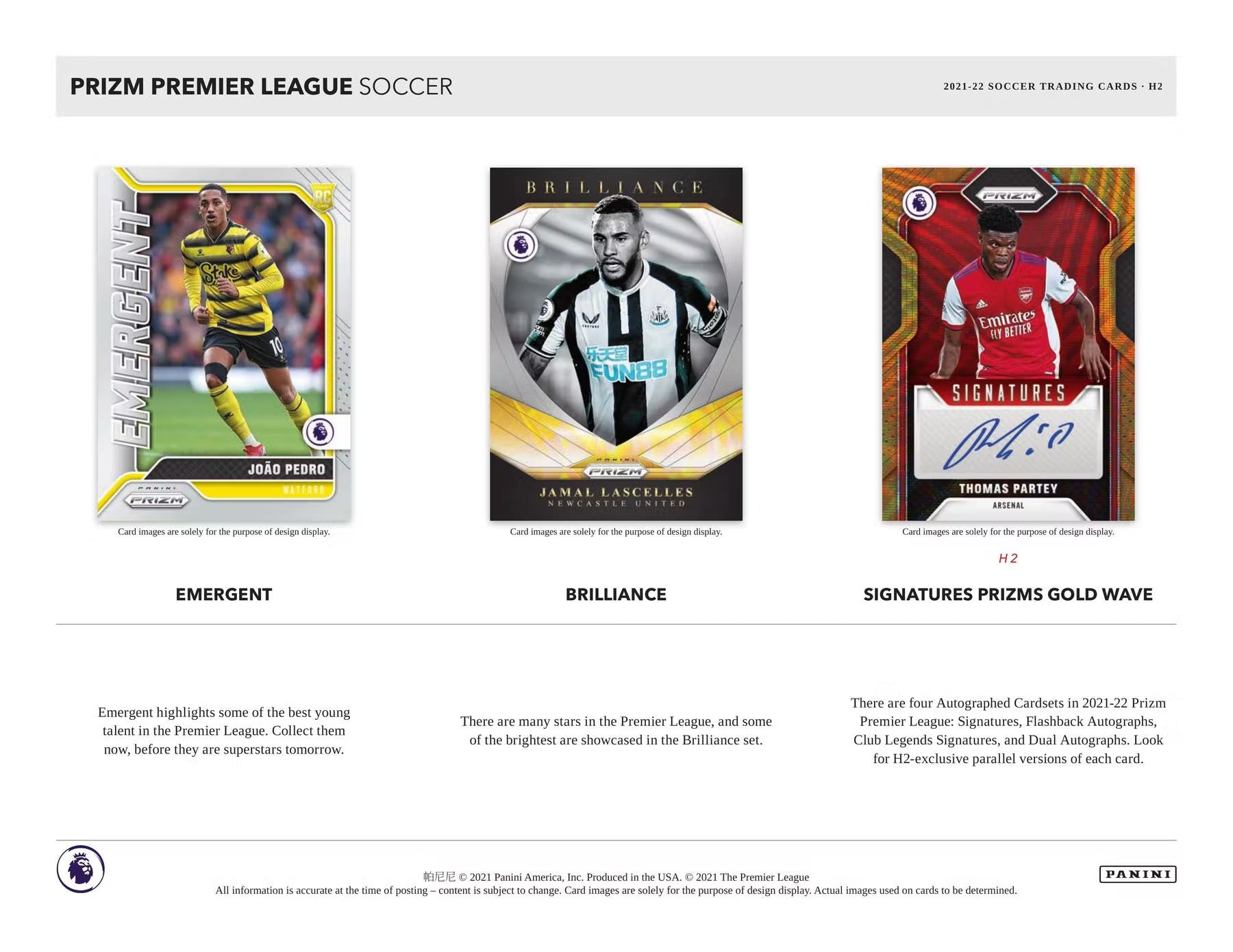 Buy 2020-21 Panini Prizm Premier League Cards Blaster Cereal Box! –  SoccerCards.ca