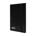 Vault X 9 Pocket Card Strap Binder - Black 