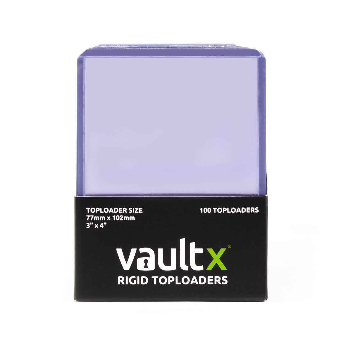 Vault X Rigid Toploaders 35pt (100 Pack) 