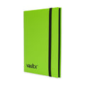 Vault X 9 Pocket Card Strap Binder - Green 