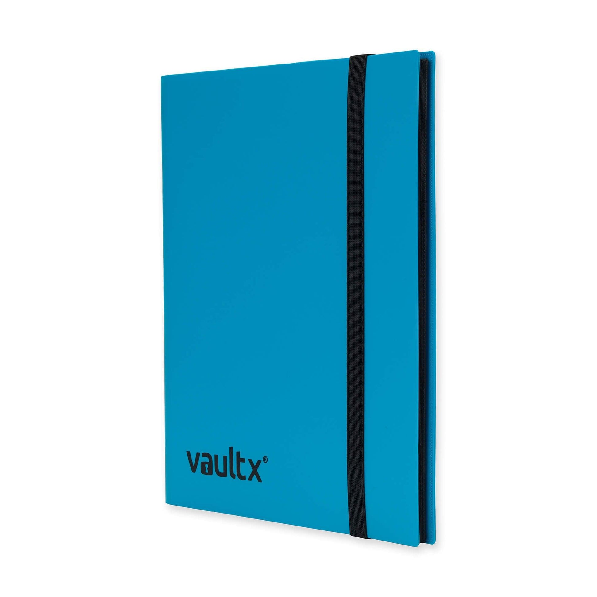 Vault X 9 Pocket Card Strap Binder - Blue 