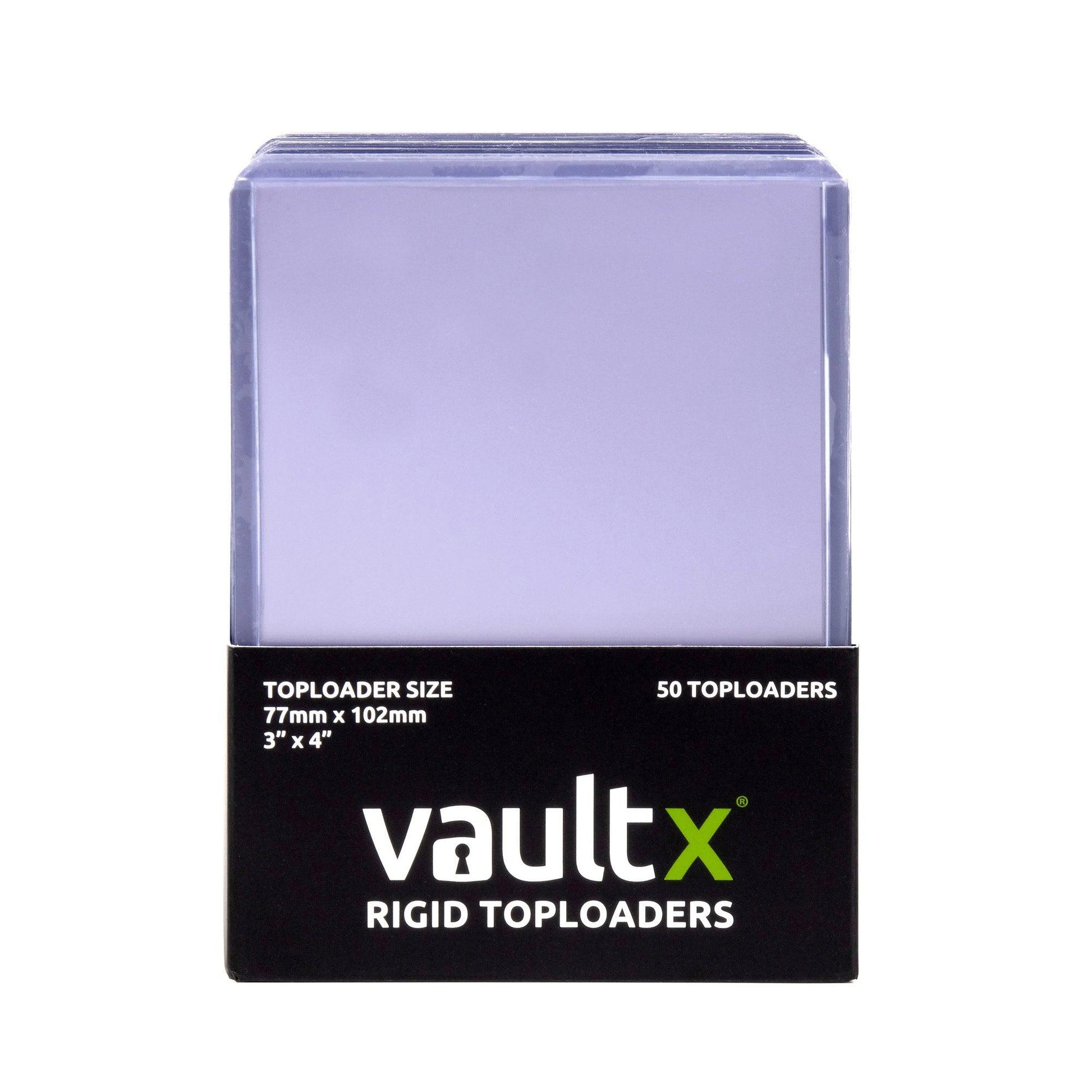 Vault X Rigid Toploaders 35pt (50 Pack) 