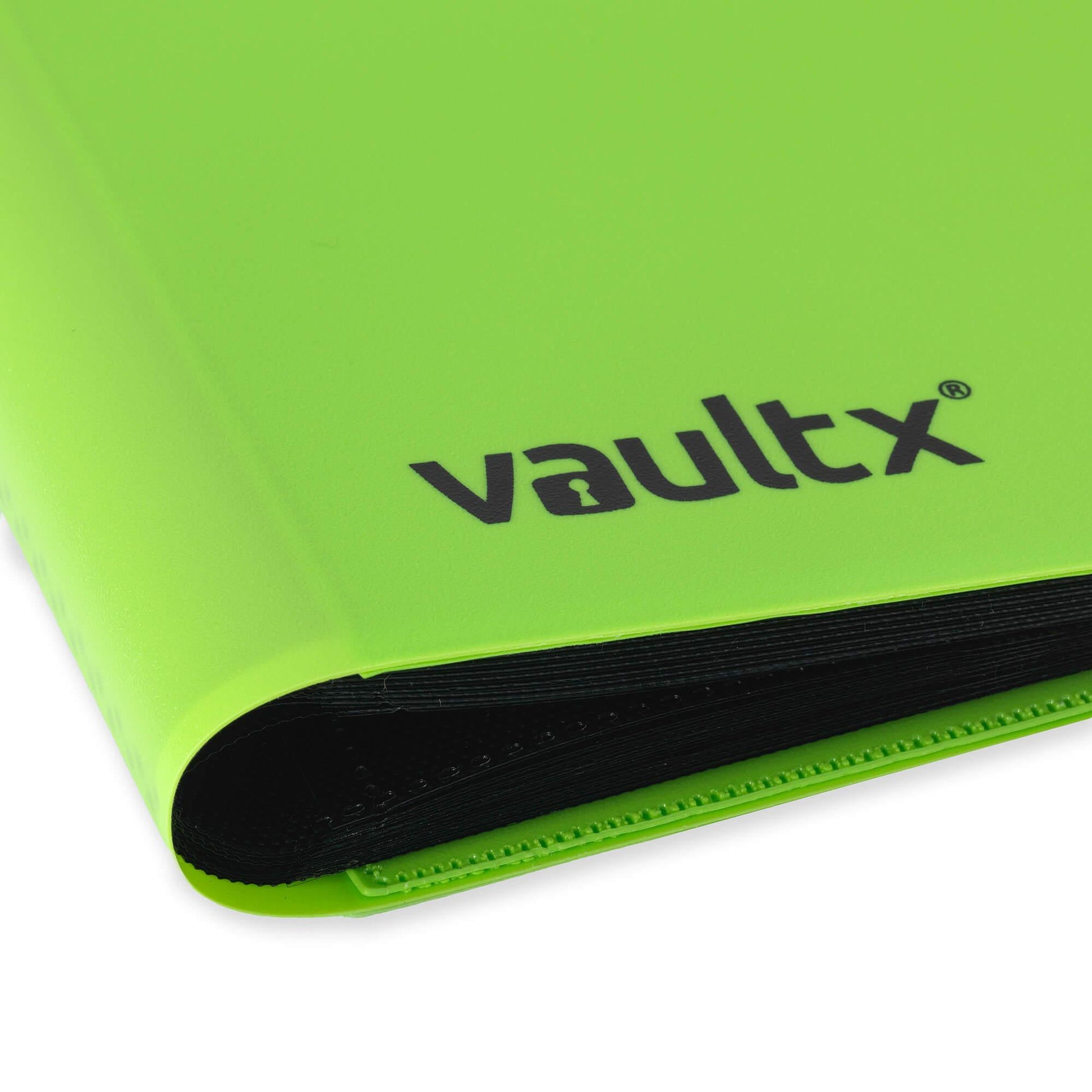 Vault X 9 Pocket Card Strap Binder - Green 