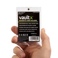 Vault X Magnetic Card Holders One Touch Case 35pt (5 Pack) 