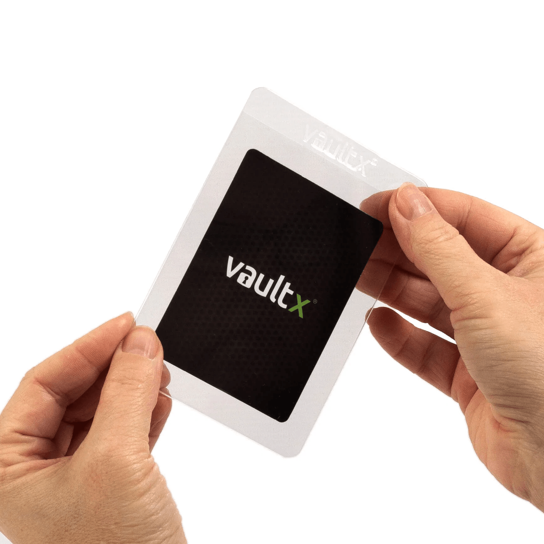 Vault X Semi-Rigid Card Holders 50 pack 