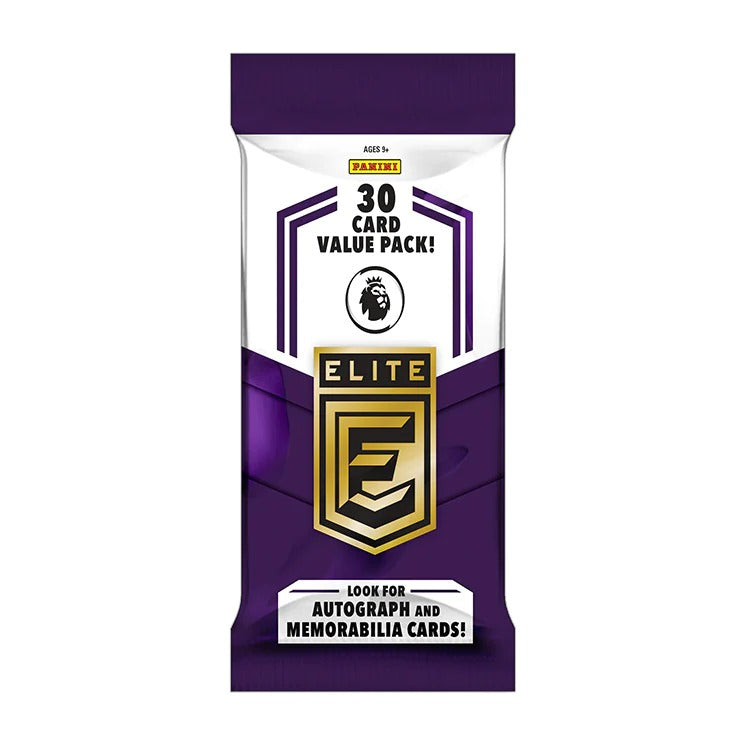 Panini Premier League 2021/22 Donruss Elite Cards - Fat Pack Box (12 Packs)
