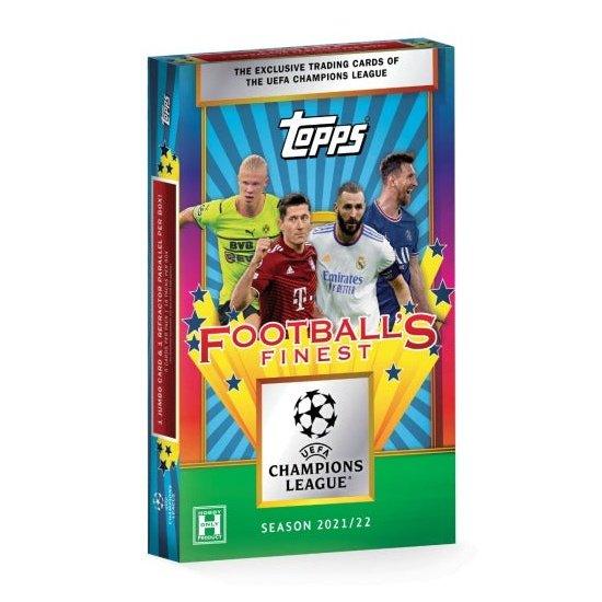 2021-22 Topps UEFA Champions League Japan Edition Soccer Cards Hobby B