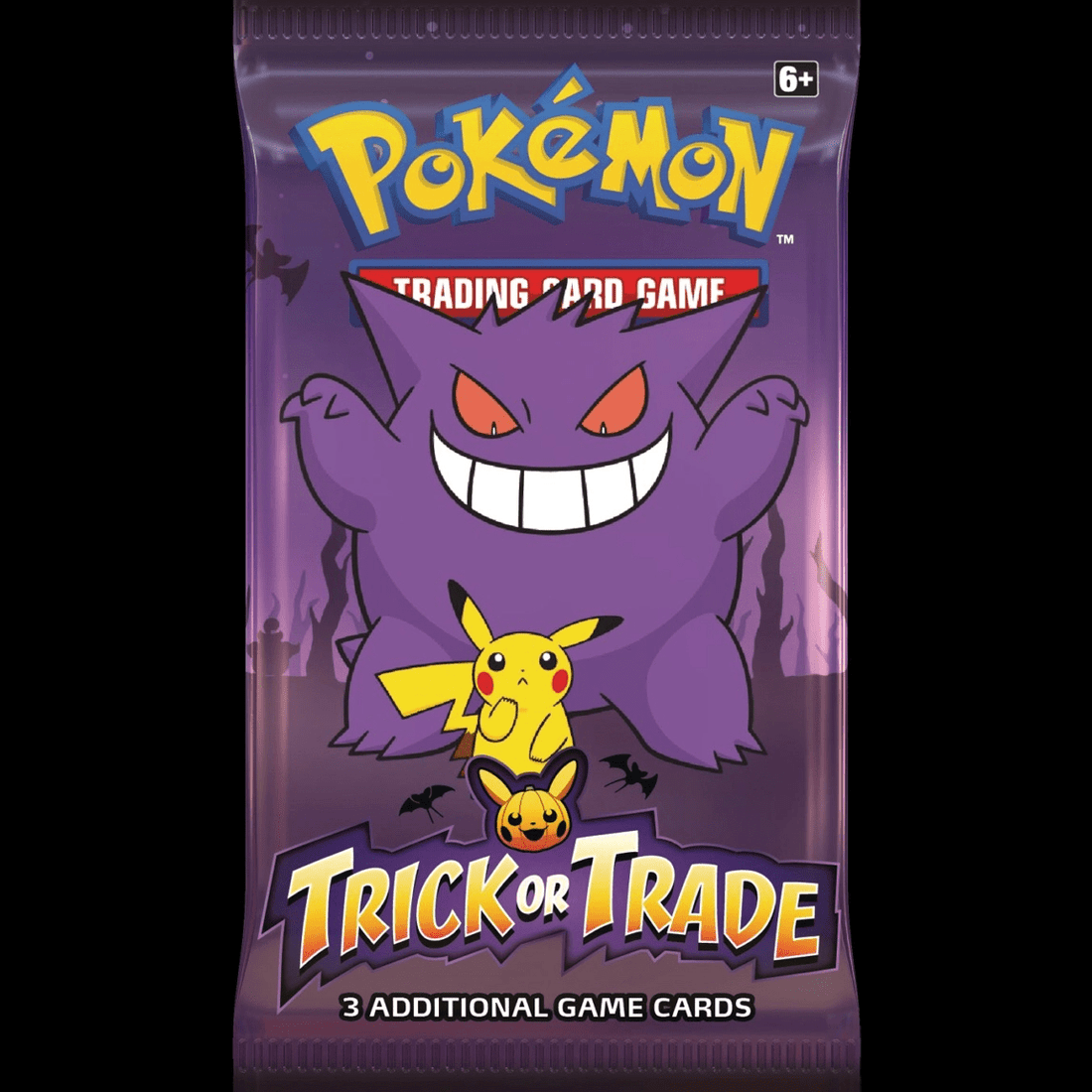 Pokémon Trick or Trade BOOster Bundle Halloween Bag - 40 Packs