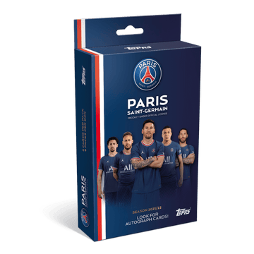 2021/22 Topps Paris Saint-Germain PSG Team Set Trading Cards