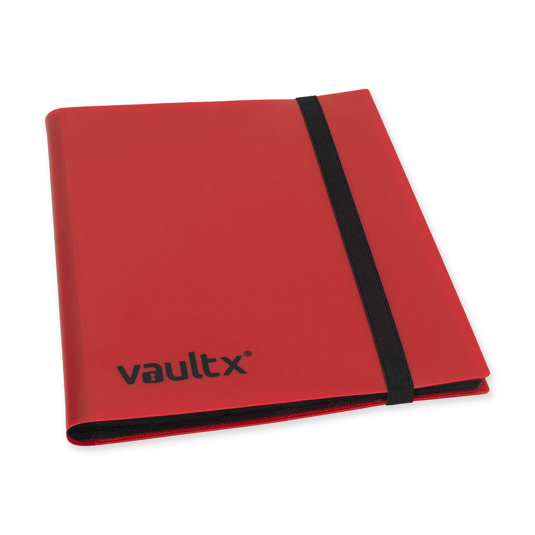 Vault X 9 Pocket Card Strap Binder - Red 