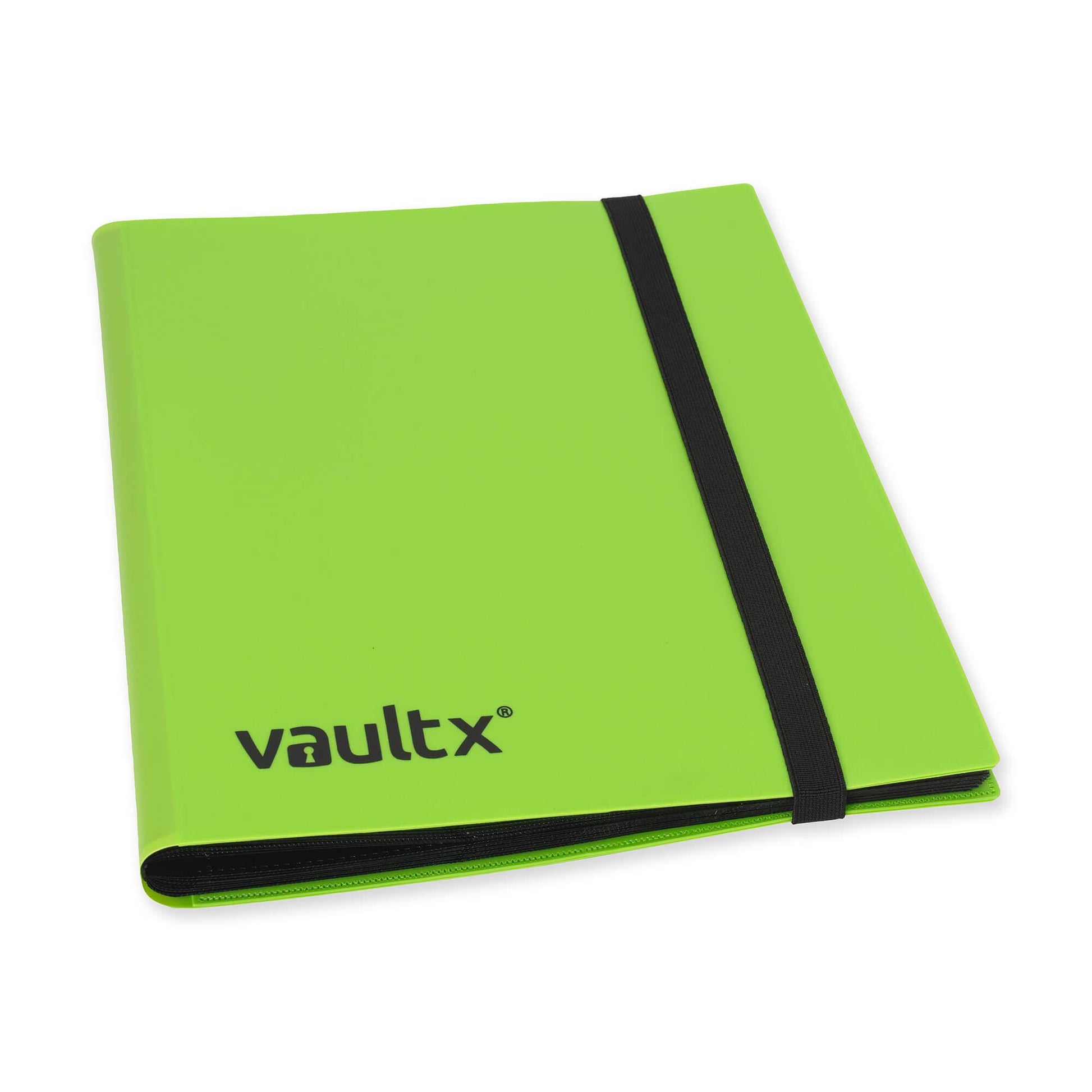 Vault X 9 Pocket Card Strap Binder - Green 