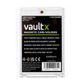 Vault X Magnetic Card Holders One Touch Case 35pt (5 Pack) 